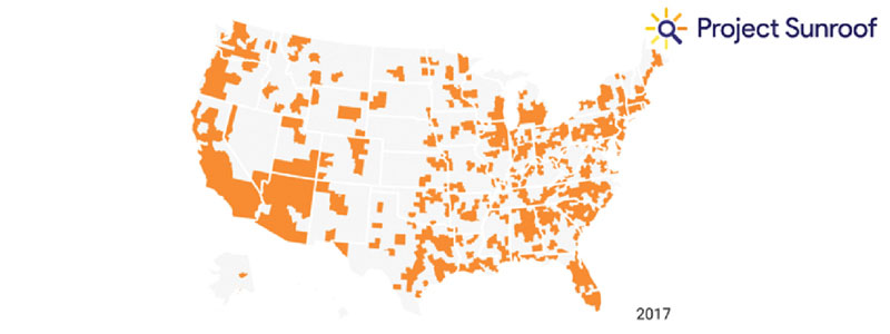  Google Project Sunroof Shows Eligibility For Solar Power